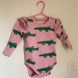 Alligator Onesie